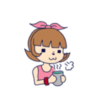ケツバットちゃん（個別スタンプ：3）