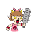 ケツバットちゃん（個別スタンプ：5）