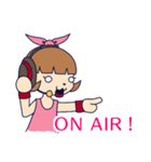 ケツバットちゃん（個別スタンプ：7）