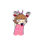 ケツバットちゃん（個別スタンプ：10）