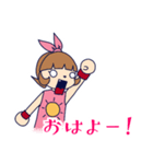 ケツバットちゃん（個別スタンプ：14）