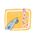 海くんとニボシくん（個別スタンプ：7）