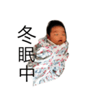 ちーさん 1歳なりたて！と友達の”ちび”！！（個別スタンプ：12）