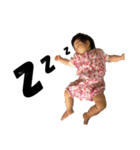 ちーさん 1歳なりたて！と友達の”ちび”！！（個別スタンプ：13）