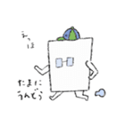 おもち仲間（個別スタンプ：9）
