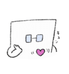 おもち仲間（個別スタンプ：14）
