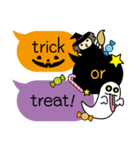 吹き出し:日常＆ハロウィン（個別スタンプ：3）