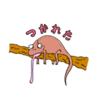 カメレオンをらくがきで（個別スタンプ：23）