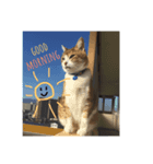 内山家の猫達（個別スタンプ：4）