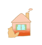 動物の空模様（個別スタンプ：14）
