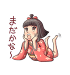 可愛い妖怪 座敷わらし（個別スタンプ：33）
