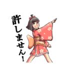 可愛い妖怪 座敷わらし（個別スタンプ：36）
