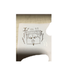 刈り上げ田中君（個別スタンプ：1）