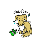 愛犬ライラムの毎日（個別スタンプ：4）