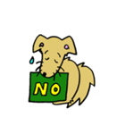 愛犬ライラムの毎日（個別スタンプ：19）