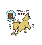 愛犬ライラムの毎日（個別スタンプ：21）