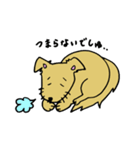 愛犬ライラムの毎日（個別スタンプ：35）