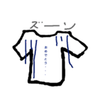 感情を伝える服（個別スタンプ：3）
