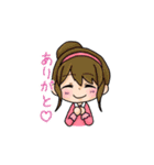 だいすき♡Myでいりーらいふ（個別スタンプ：1）
