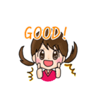 だいすき♡Myでいりーらいふ（個別スタンプ：6）