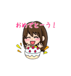 だいすき♡Myでいりーらいふ（個別スタンプ：16）