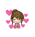 だいすき♡Myでいりーらいふ（個別スタンプ：17）