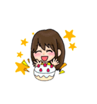 だいすき♡Myでいりーらいふ（個別スタンプ：32）