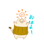はらまきねこの日常（個別スタンプ：1）