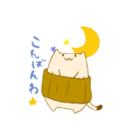はらまきねこの日常（個別スタンプ：3）
