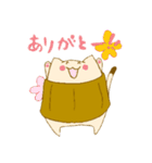 はらまきねこの日常（個別スタンプ：4）