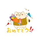 はらまきねこの日常（個別スタンプ：5）