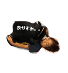 小松さん家の子ども達（個別スタンプ：11）