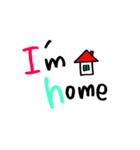 ミニで伝える（個別スタンプ：3）