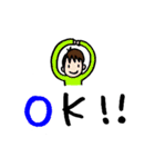 ミニで伝える（個別スタンプ：32）