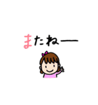 ミニで伝える（個別スタンプ：40）
