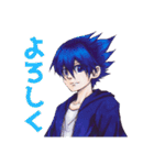 幻の国モネット2（個別スタンプ：1）