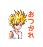 幻の国モネット2（個別スタンプ：7）