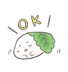 かしわもっちい（個別スタンプ：5）