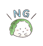かしわもっちい（個別スタンプ：6）