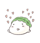 かしわもっちい（個別スタンプ：12）