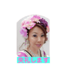天使のうさぎのご挨拶9（個別スタンプ：5）
