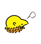 ハリネズミくんと仲間たち（個別スタンプ：8）