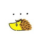 ハリネズミくんと仲間たち（個別スタンプ：11）