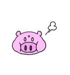 ハリネズミくんと仲間たち（個別スタンプ：18）