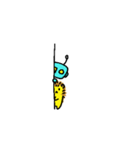 ハリネズミくんと仲間たち（個別スタンプ：34）