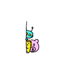 ハリネズミくんと仲間たち（個別スタンプ：35）
