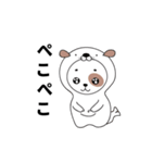 オットセイになりたいた子犬"ハル"-日本ver（個別スタンプ：10）