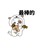 オットセイになりたいた子犬 -Taiwan ver.（個別スタンプ：5）