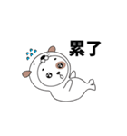 オットセイになりたいた子犬 -Taiwan ver.（個別スタンプ：9）