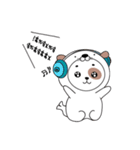 オットセイになりたいた子犬 -韓国語 ver（個別スタンプ：13）